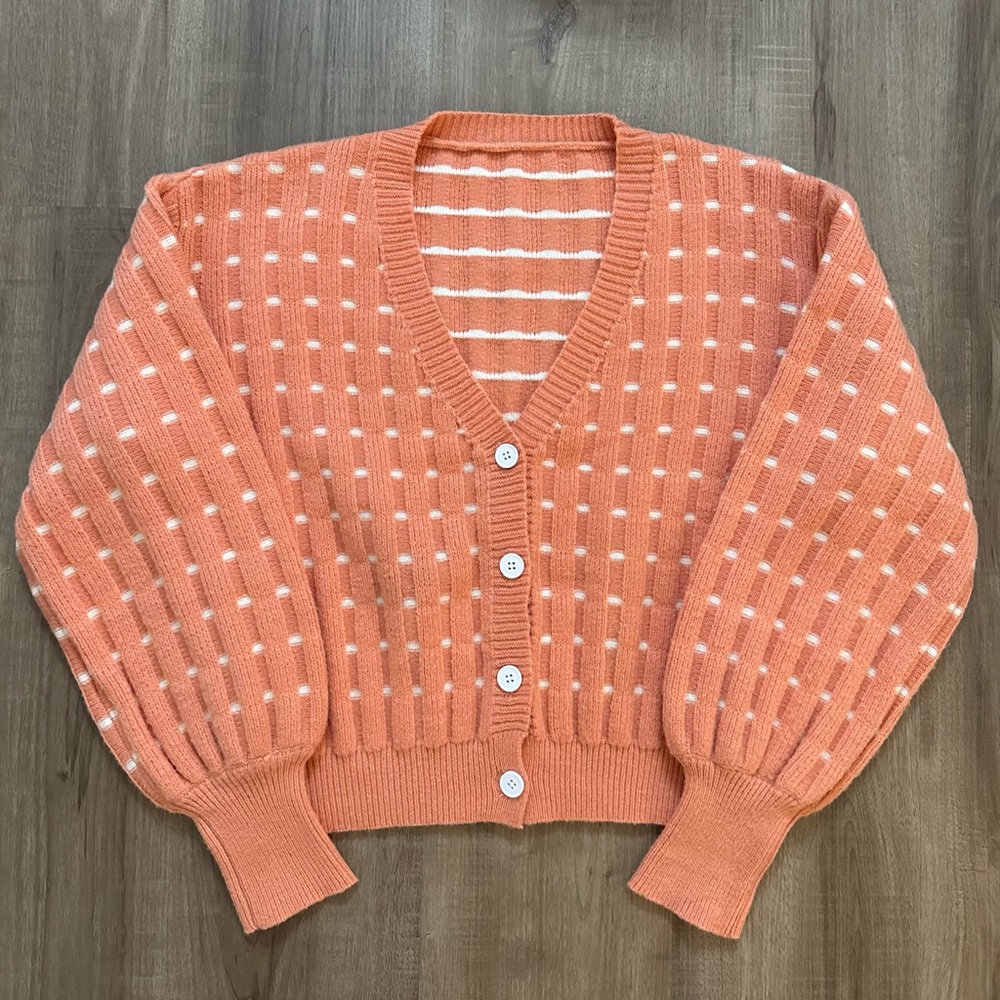 SHEIN Button Up Cardigan